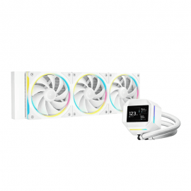 Deepcool LM360 WHITE [LGA1851/1700/1200/115X,AM5/AM4] 
